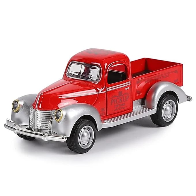 1:32 Legering Klassieke Auto Model Kinder Speelgoed Auto Ornamenten Pull-Back Auto Model Jongens Speelgoed Die-Cast Educatief Speelgoed