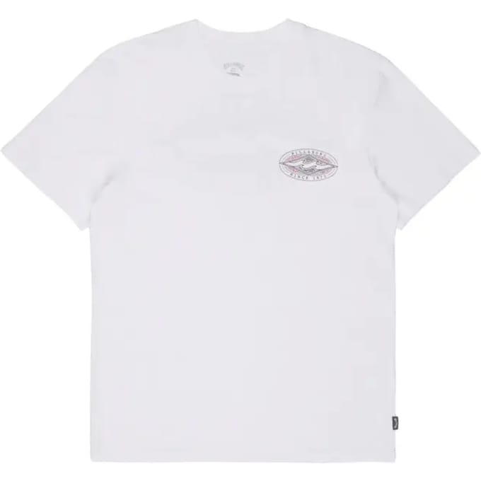 Billabong Diamond Vision T-Shirt wit