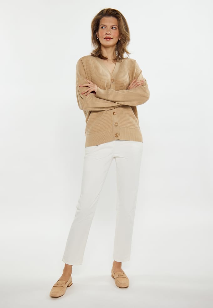 usha Vest Dames beige