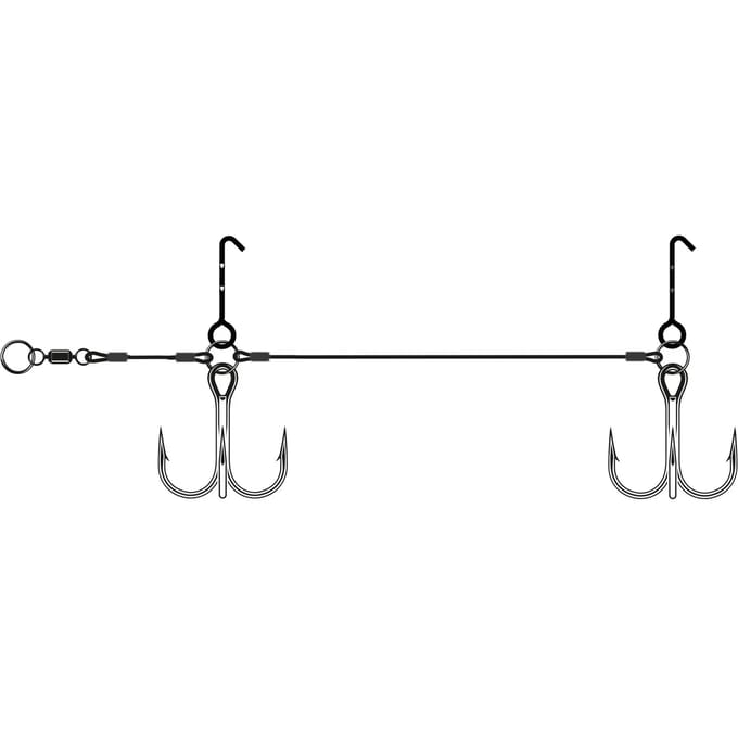VMC | Pike Rig Stinger| 2/0 |Matching 12-20cm