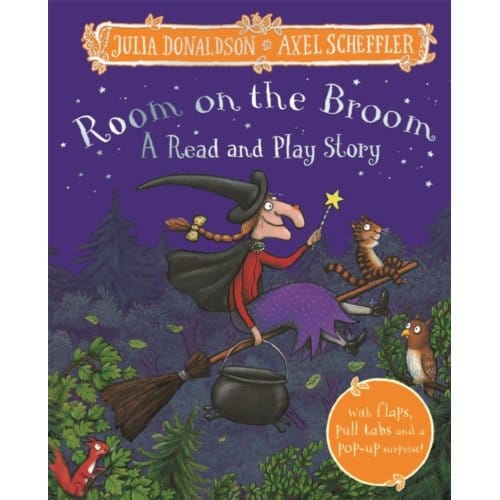 Room On The Broom: A Read And Play Story - Julia Donaldson