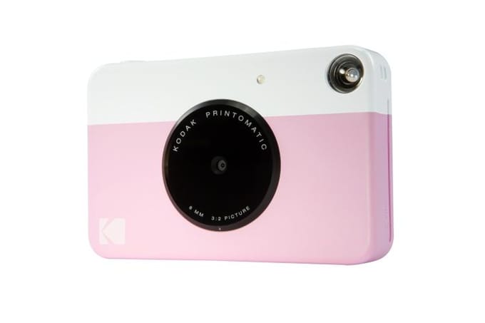 Kodak PRINTOMATIC Instant Print Camera, 5x7,6 cm, Roze