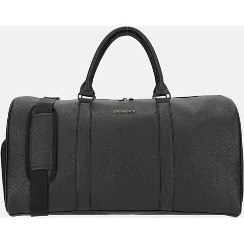 Enrico Benetti Sienna lederlook weekendtas 50 cm zwart