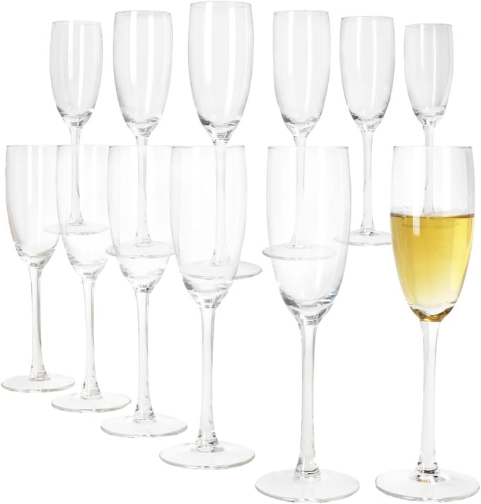 MamboCat Set van 6 GRANDE ROYAL champagneglazen - 174724