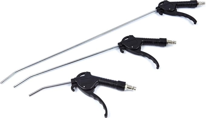 HBM 3-delige Blaaspistolenset 6,35 mm / 1/4 inch