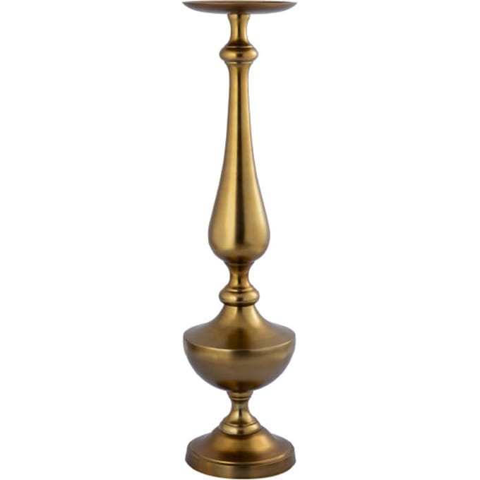 PTMD - Kandelaar Centy - Goud - 21x21x85cm