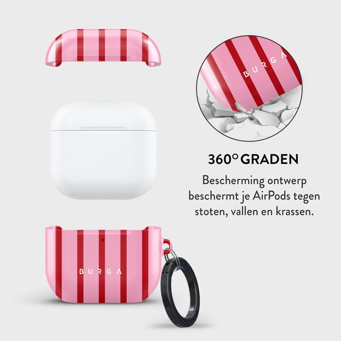 Burga Hardcase voor de Apple AirPods 5 / 4 - Favorite Bikini