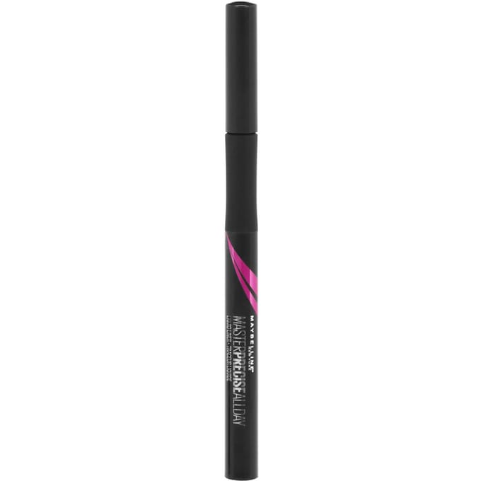 Maybelline Hyper Precise All Day Liquid Pen Oogliner, 701 Matte Zwart
