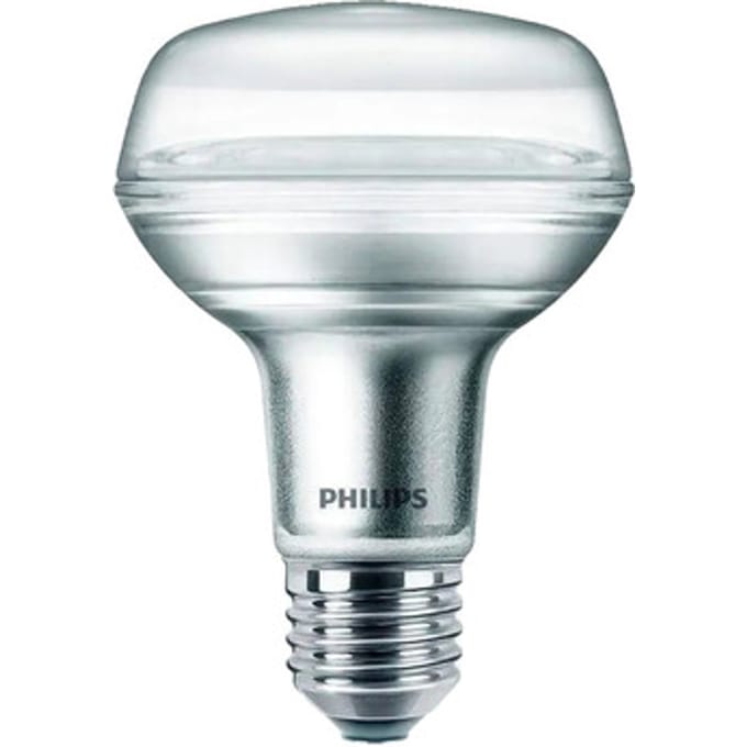 Spots Philips Ampoule corepro ledspot r80 4w e27 lumière blanche