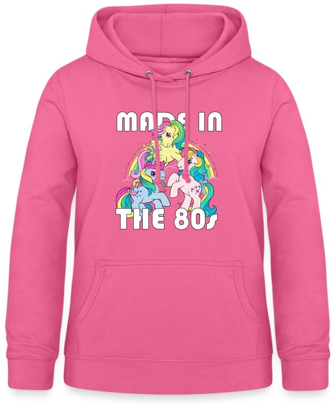My Little Pony Retro Made In The 80's Hoodie Dames