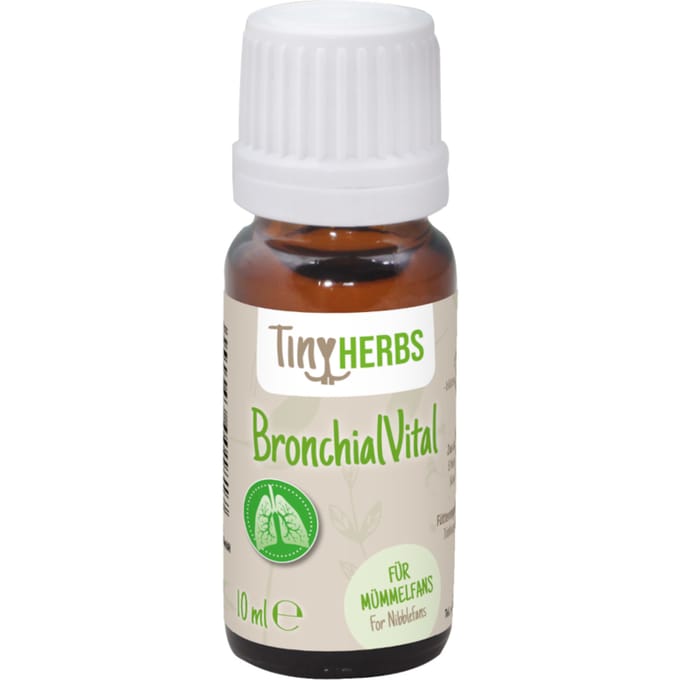 10ml Tiny Herbs BronchialVital klein dier