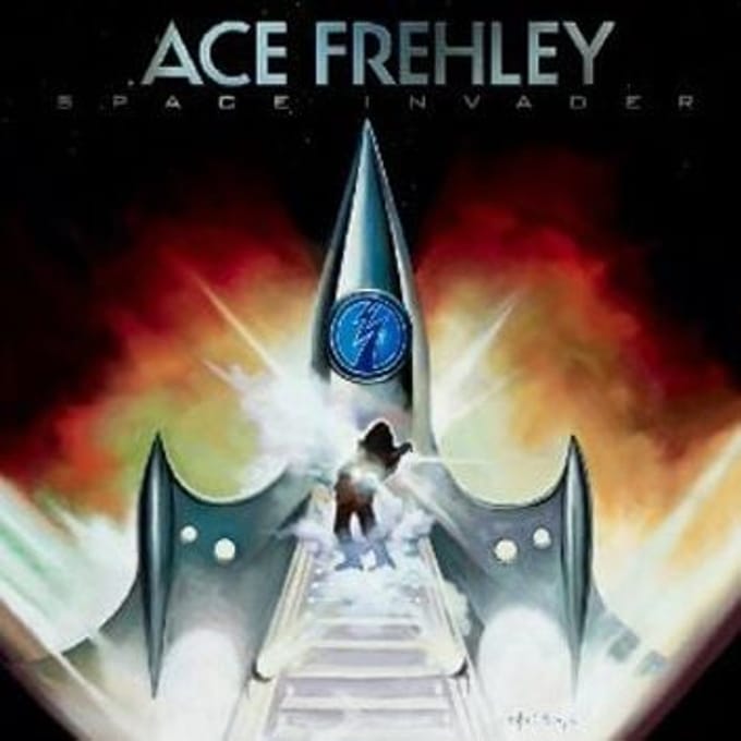 Frehley, Ace CD - Space invader - voor Geen - standaard