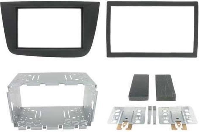 2-DIN FRAME seat toledo/altea 2004 black