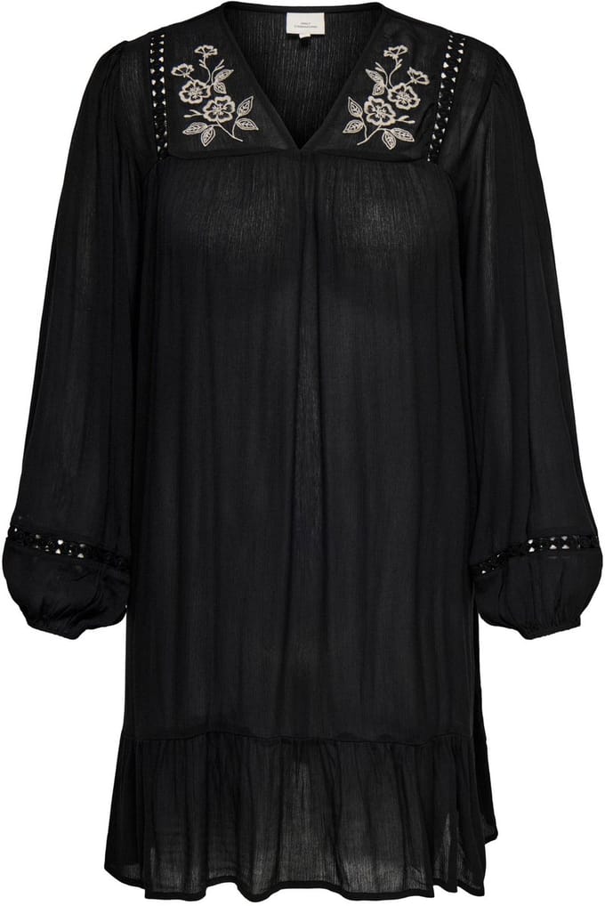 ONLY Carmakoma Jurk CARTOLA Midi-jurk
