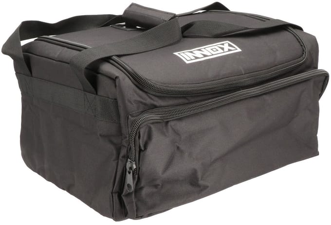 Softcase voor lichteffecten - incl. dividers en kijkvenster - Innox ABAG-417 - Multikleur