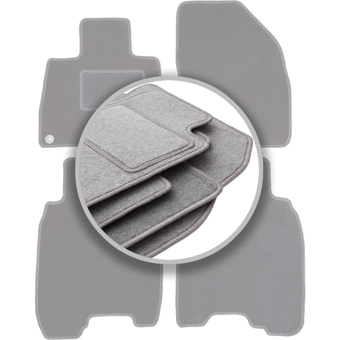 Grijze automatten voor: Honda Civic VIII (UFO) hatchback (2006-2012)