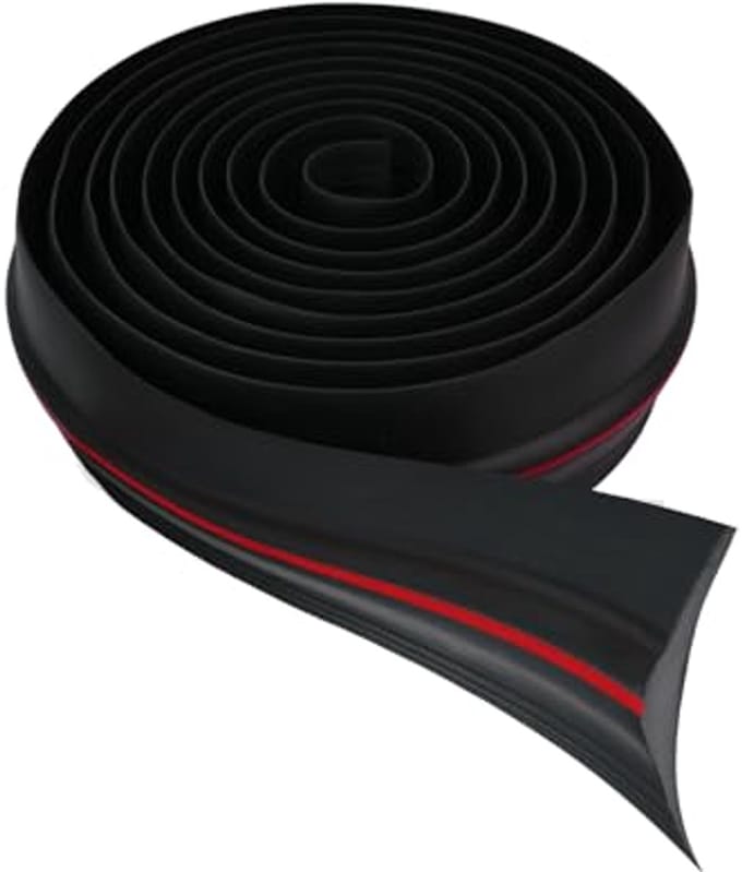 Drempelafdichting voor garagedeur - 3 meter, 18 mm hoogte, Regenbestendig