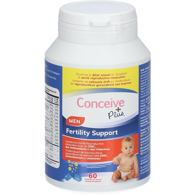 Conceive Plus Vruchtbaarheids Ondersteuning Heren 60caps