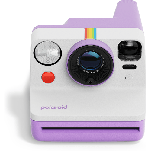 Polaroid, Instant Camera Now Gen 3 voor Directe Afdrukken met Aangepaste Flits, Paars