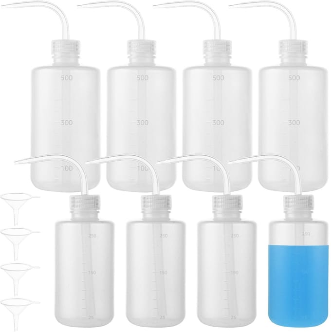8 Stuks 250 ml/500 ml - Dailygoods- Spuitfles Set 3000 ml