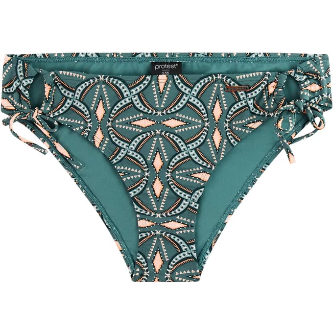 Protest MIXCabelau - Bikini broekje Dames - Normale pasvorm - Normale pasvorm - Medium dekking - Groen