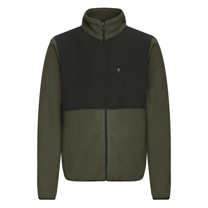 Blend - BHMARIO FLEECE-TECH ZP CARD - Heren - Sweaters
