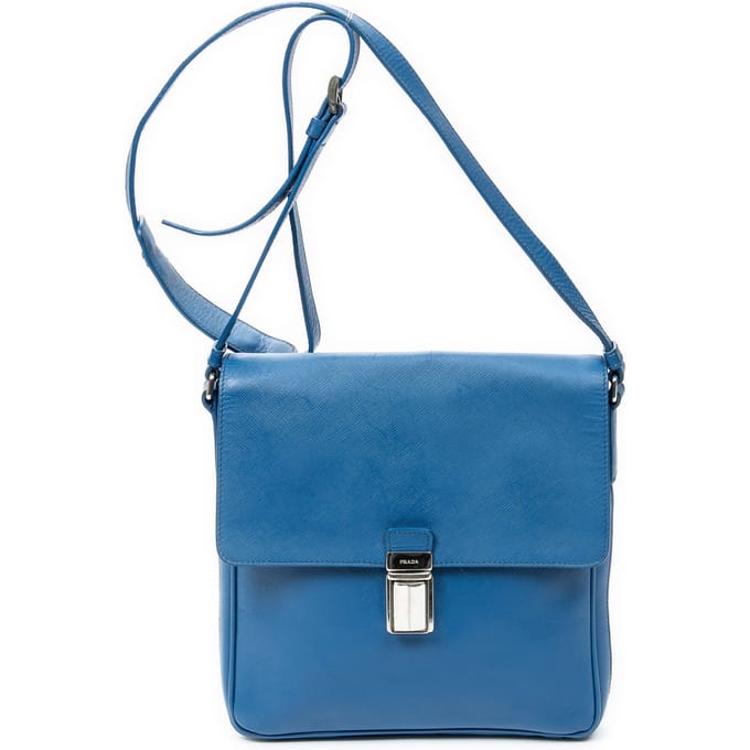 Push Lock Flap Messenger   schoudertas