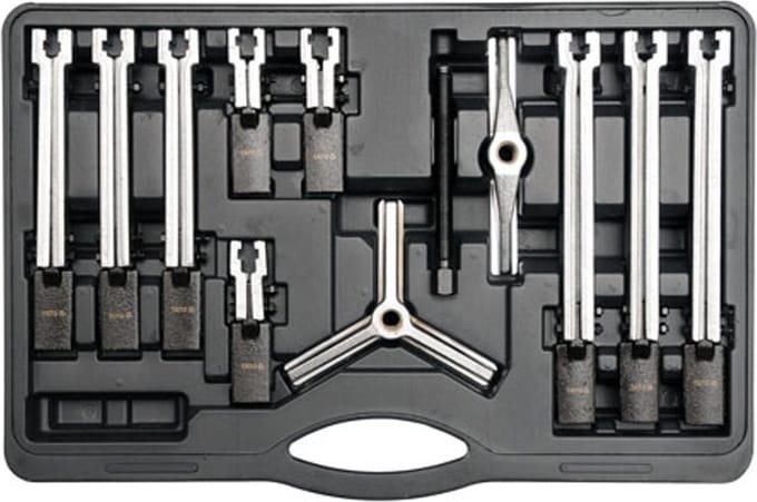 YATO Universele poelietrekkerset
