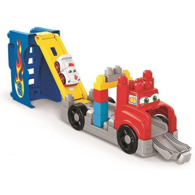 Fisher Price Mega Bloks Bouw & Race Voertuig Voertuigen