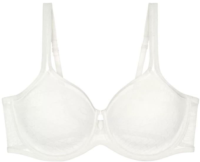 Triumph Signature Sheer W01 EX Dames Beha - ECRU WHITE - Maat D95