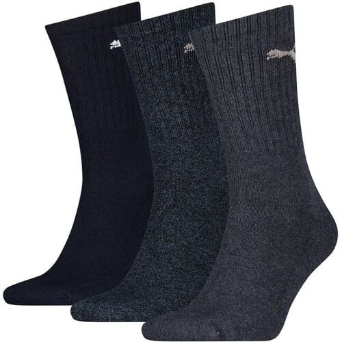Sportsokken met badstof zool – Navy – 35-38
