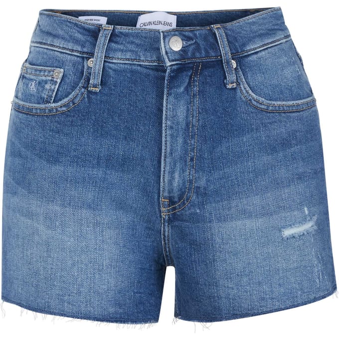 Jeansshort van Calvin Klein