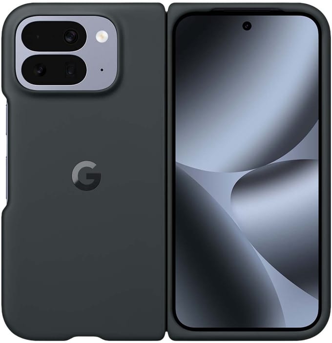 Google Pixelsnap Magnetic Case voor de Google Pixel 10 Pro Fold - Obsidian
