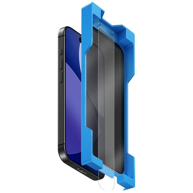 Uniq Gehard Glazen Privacy Screenprotector Voor Iphone 17 Pro Met Applicator En Bescherming.