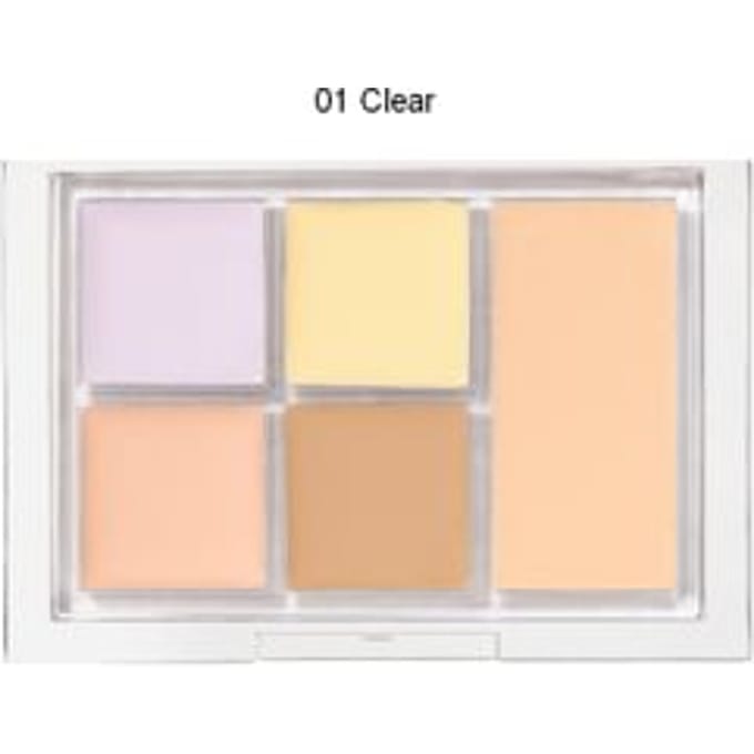 Kirei&co. - 5 Color Concealer Palette 01 Clear