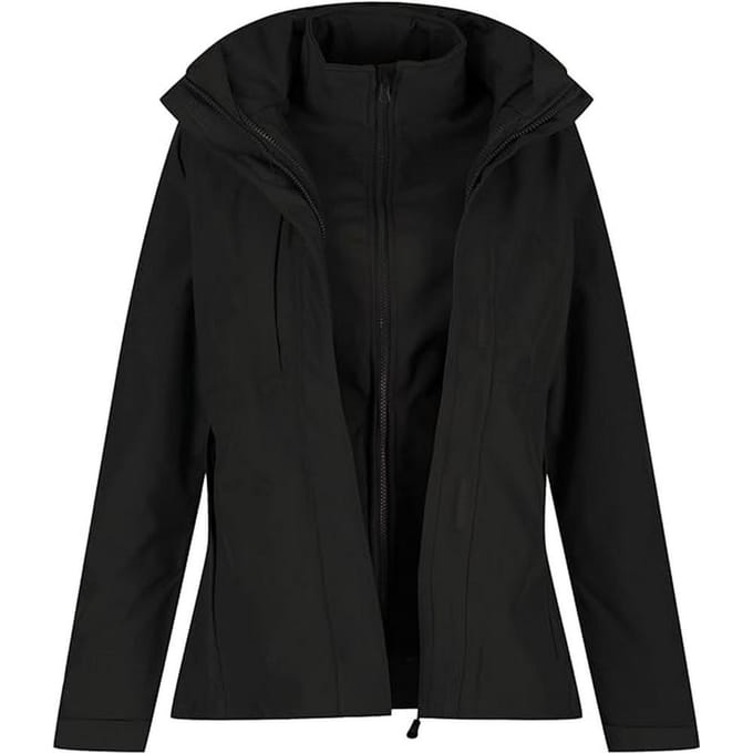 Regatta Professioneel Heren-Kingsley 3-in-1 Waterdicht Jasje (Zwart)