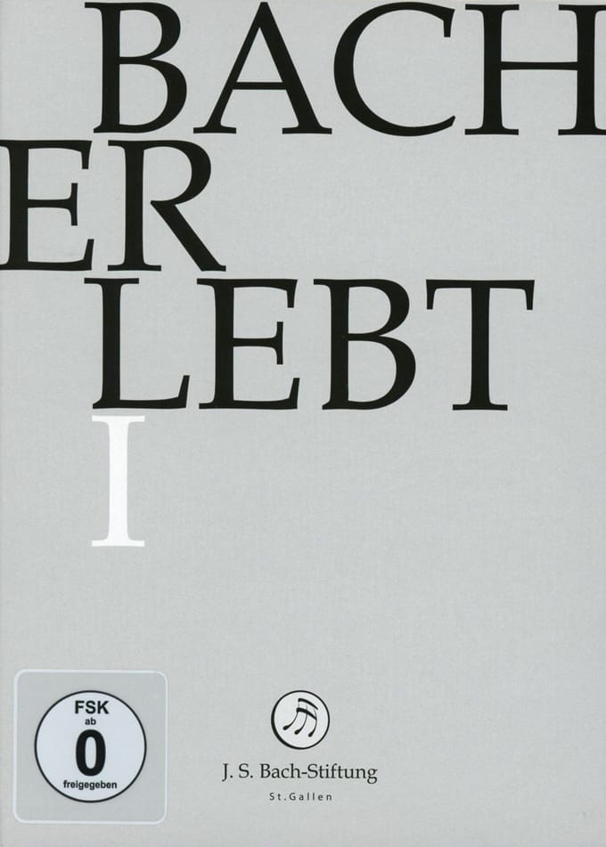 Chor & Orchester Der J.S. Bach-Stiftung, Rudolf Lutz - J.S. Bach: Bach Erlebt I (9 DVD)