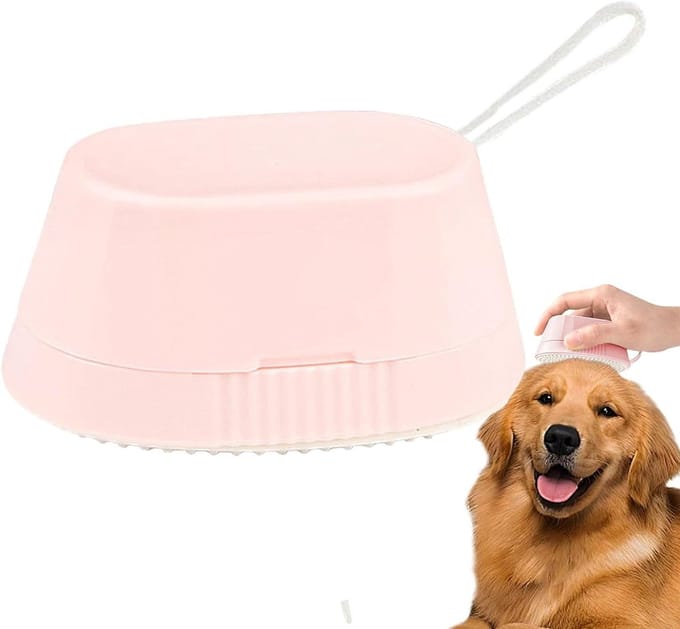 Plakroller Kleding - Pluisroller - Haren Verwijderen - Herbruikbaar En Wasbaar - Compact Formaat - Roze