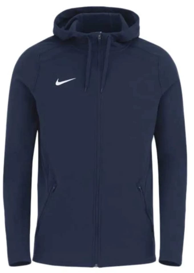 Nike Training Sweatshirt Met Rits Blauw M Man