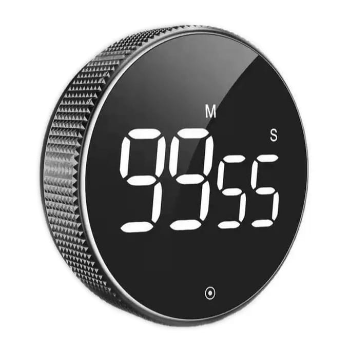 Kookwekker - magnetisch - 99 min - digitaal - zwart