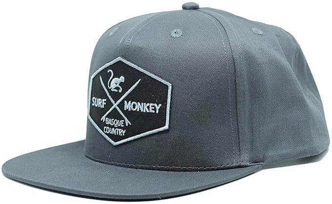 Truckerpet - Platte klep - Snapback / Volwassenen / Eén maat (Grijs)