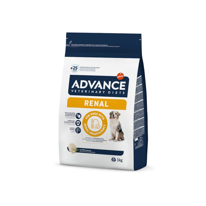 Advance Veterinary Diet Dog - Renal Failure - Hondenvoer - 3 kg