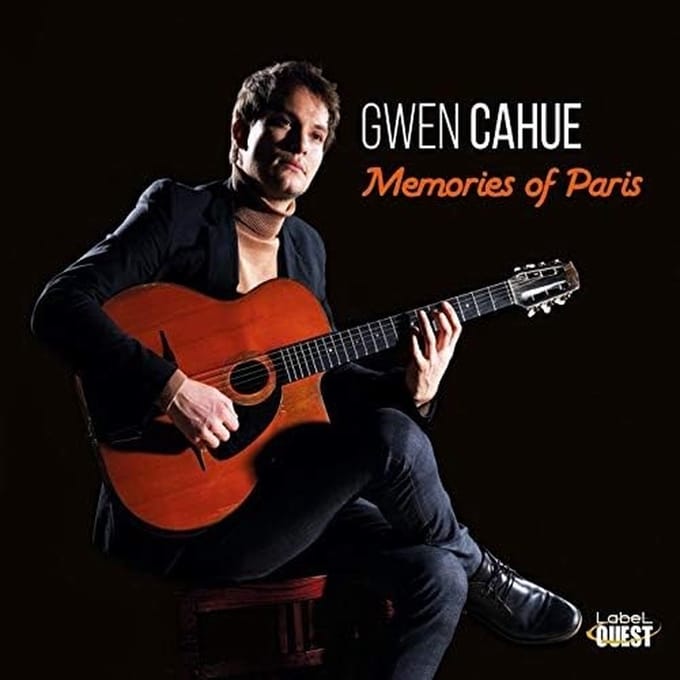 Gwen Cahue - Memories Of Paris (CD)