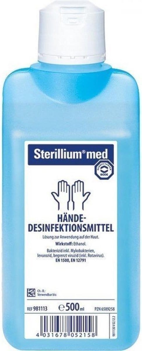Sterillium Med handdesinfectie navulling 500ML