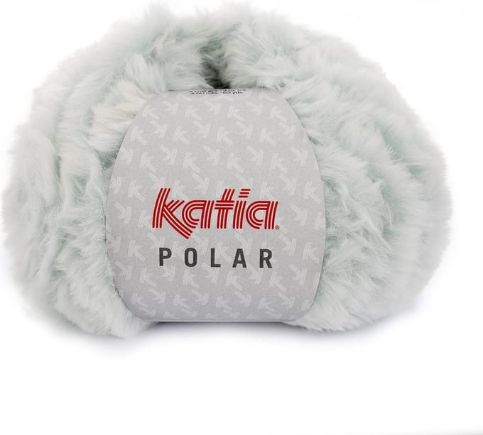 Katia Polar - 81 hemelsblauw - Polyester Garen
