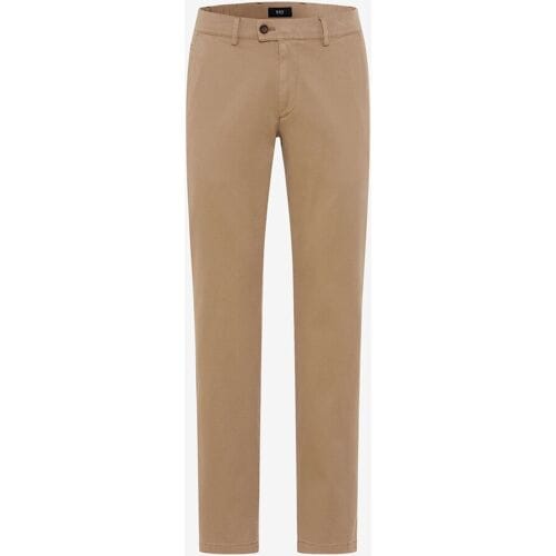 Brax Broek Thilo Cotton Subtle Stretch Beige / male