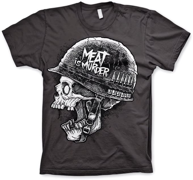 Hybris Meat Is Murder T-shirt SH-1-15747-H52-8