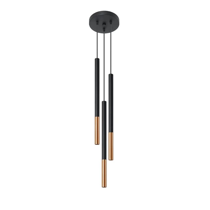 Hanglamp Sollux Lighting Mozaica 3P