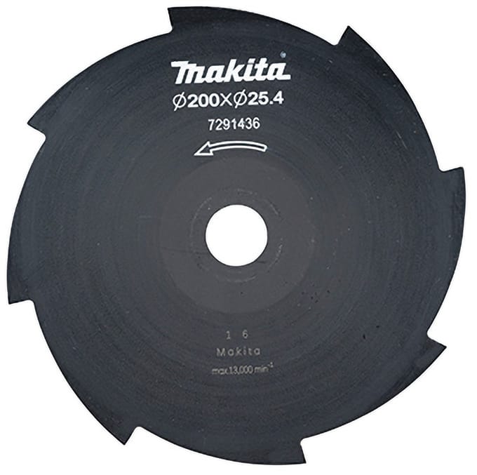 Makita 8-tands wervelmes 200 mm voor zeis - 191Y44-2