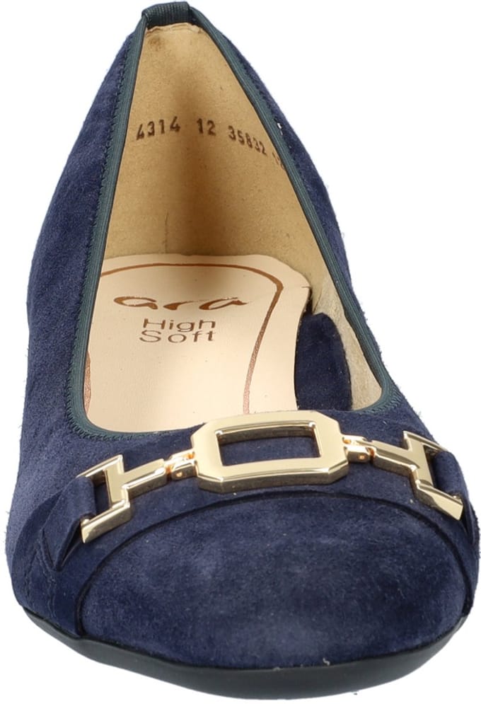 ara - 1235832 - Pumps - Kleur: Blauw - Maat: 40.5